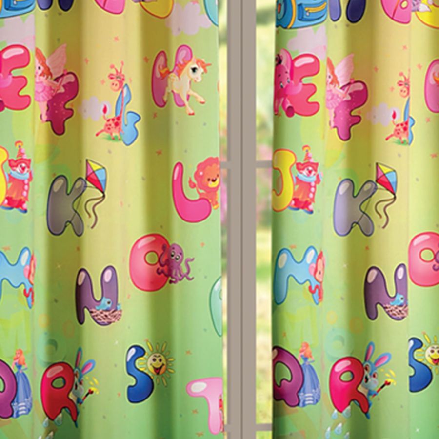 Fun School Kids Curtains – 181 KCUR