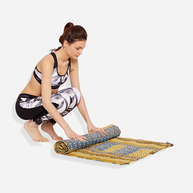 Refreshing Ornaments Yoga Mats- 1405