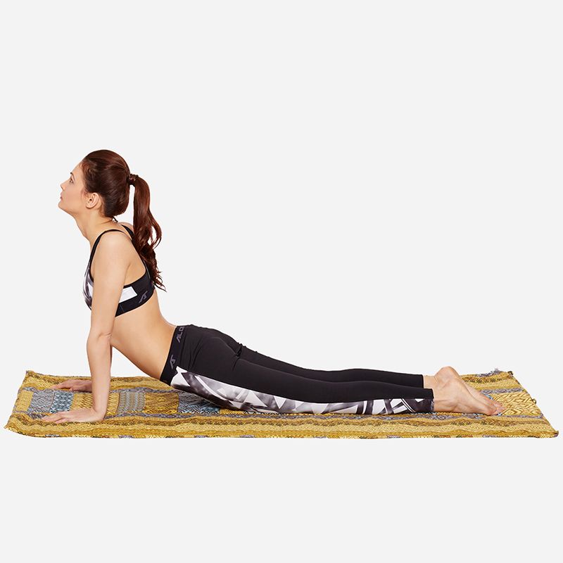 Refreshing Ornaments Yoga Mats- 1405