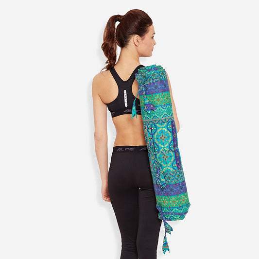 Magical Cyan Yoga Mats- 1423