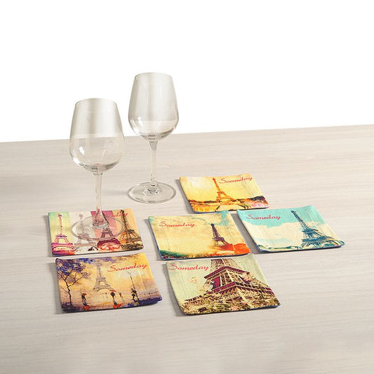 Paris Dreams Coaster Set- 7453