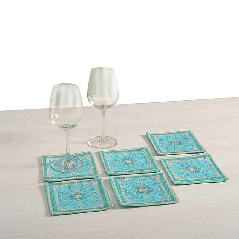 Ocean Motifs Coaster Set- 7455