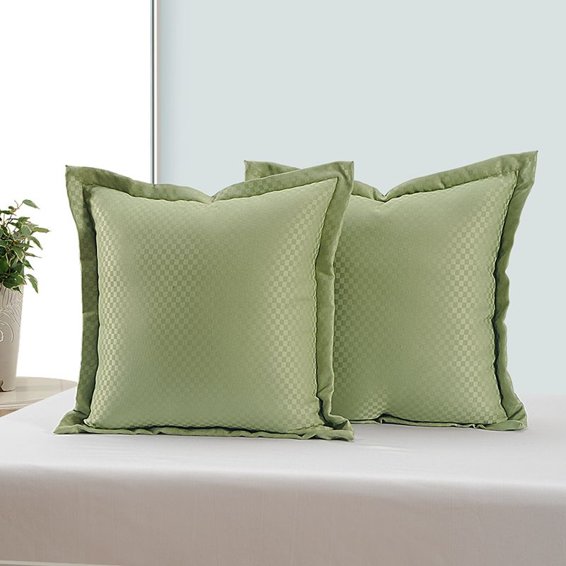 Green Kairo Cushion Cover - 5401