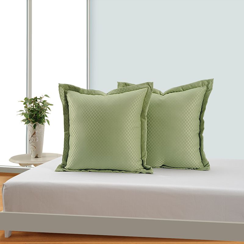 Green Kairo Cushion Cover - 5401