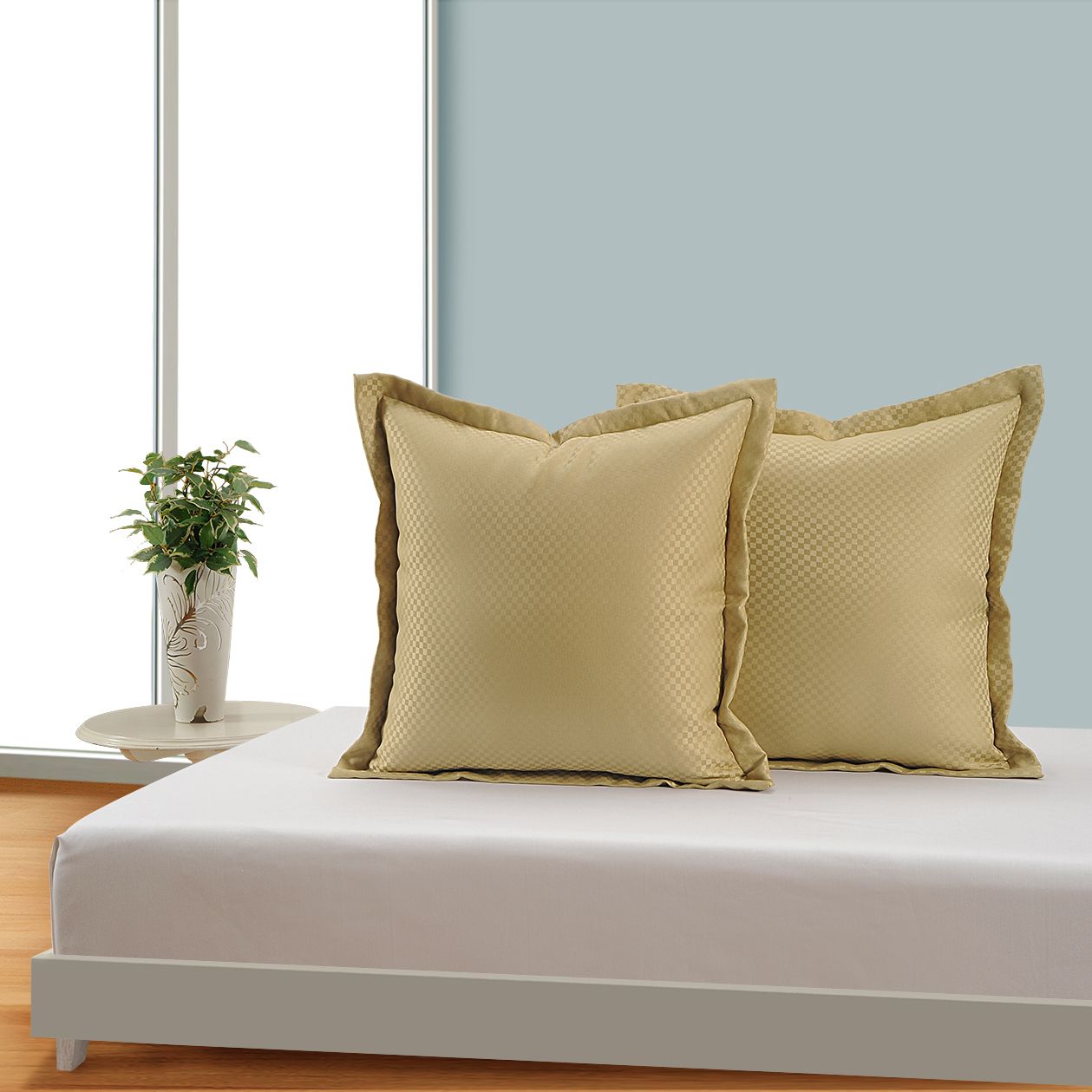 Beige Kairo Cushion Cover -  5402