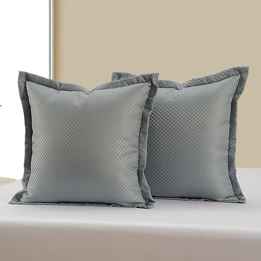 Grey Kairo Cushion Cover - 5404