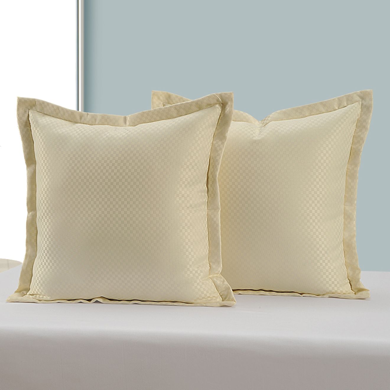 Cream Kairo Cushion Cover - 5407