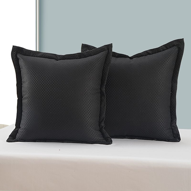 Black Kairo Cushion Cover - 5408