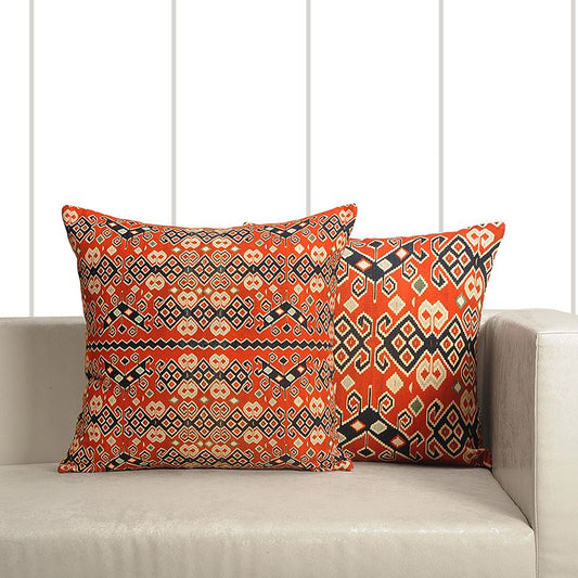 Kilim Cushion Cover 16-04 (Set of 2)