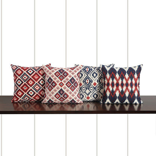 Assorted Kilim Cushion Cover 16-01 (Set of 4)