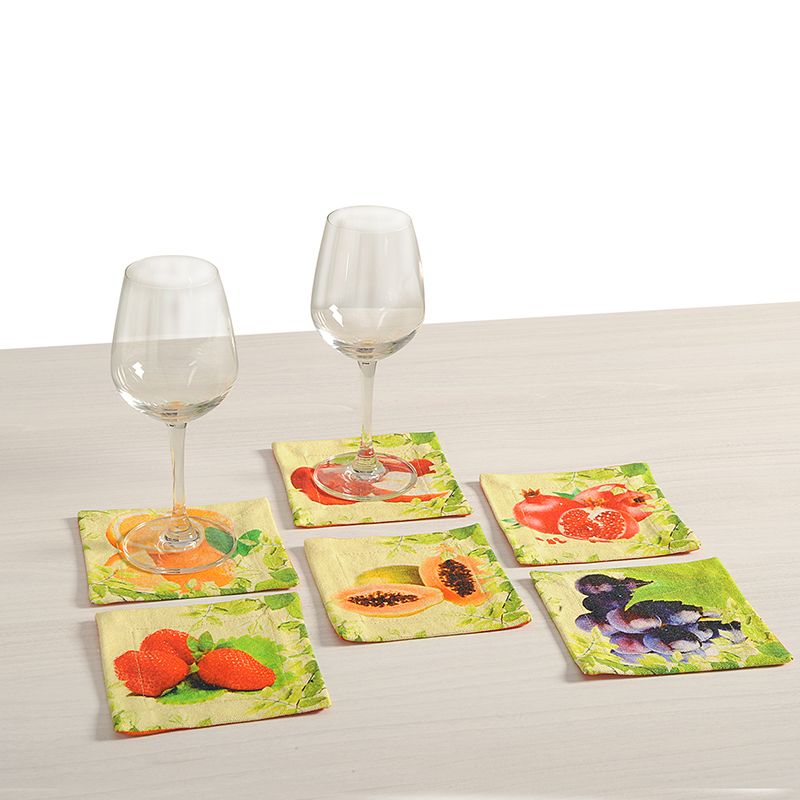 Fruit Fest Coaster Collection- 7459