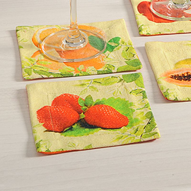 Fruit Fest Coaster Collection- 7459