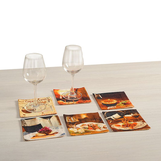 Tastilicious Coaster Set -7460