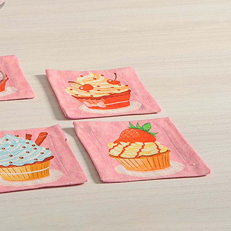 Dessert Bell Coaster Set- 7461