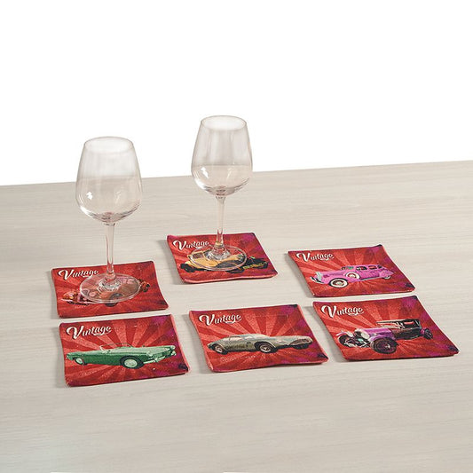 Vintage Luxury Coaster Set- 7462