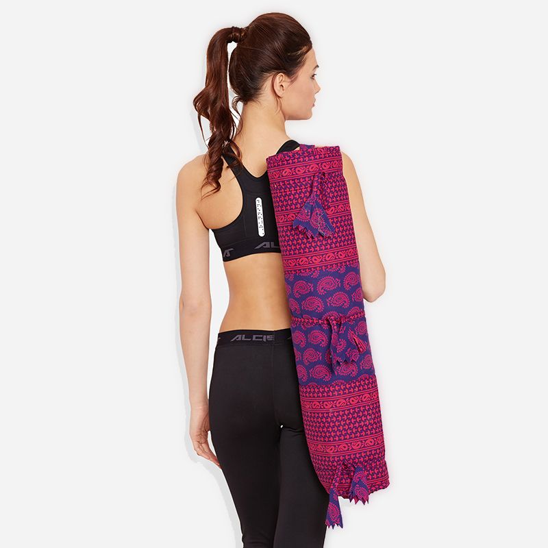 Vibrant Paisley Yoga Mats- 2601