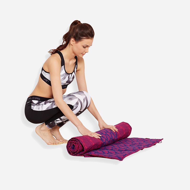 Vibrant Paisley Yoga Mats- 2601