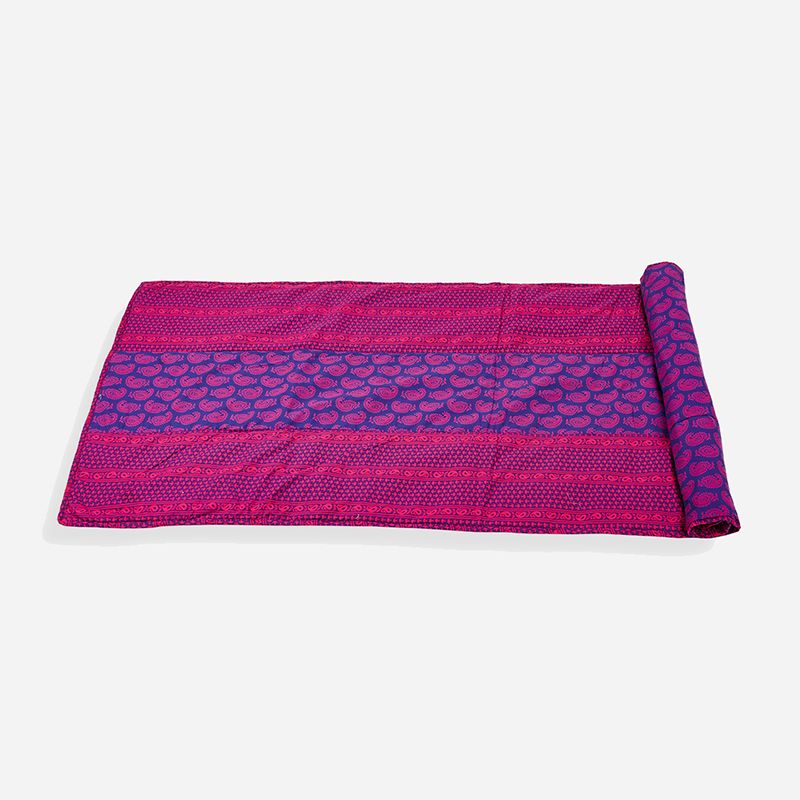 Vibrant Paisley Yoga Mats- 2601