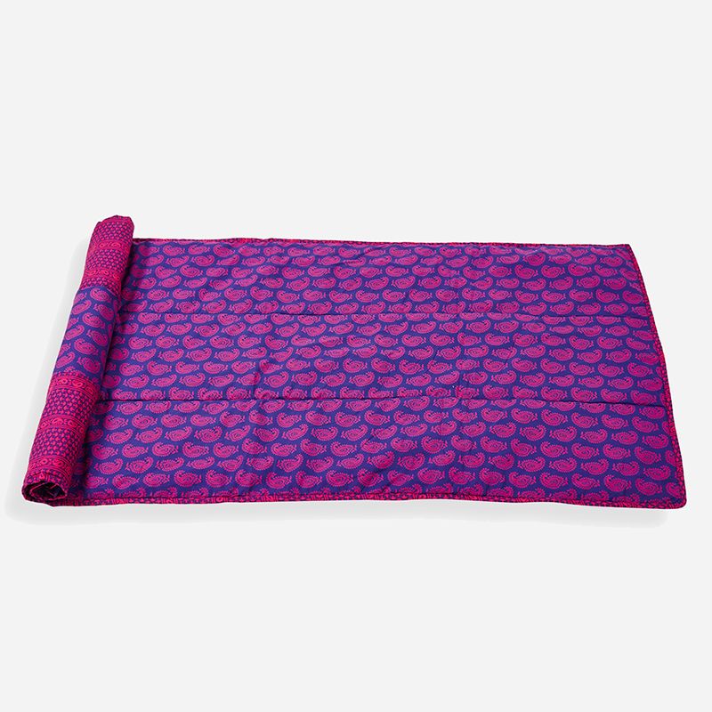 Vibrant Paisley Yoga Mats- 2601