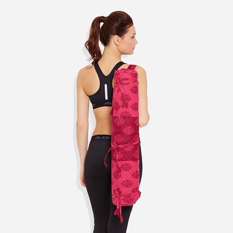 Rose Reign Yoga Mat- 3008