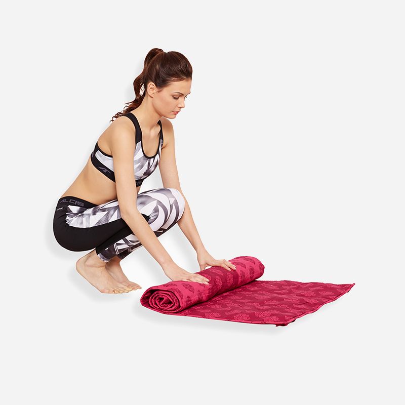 Rose Reign Yoga Mat- 3008