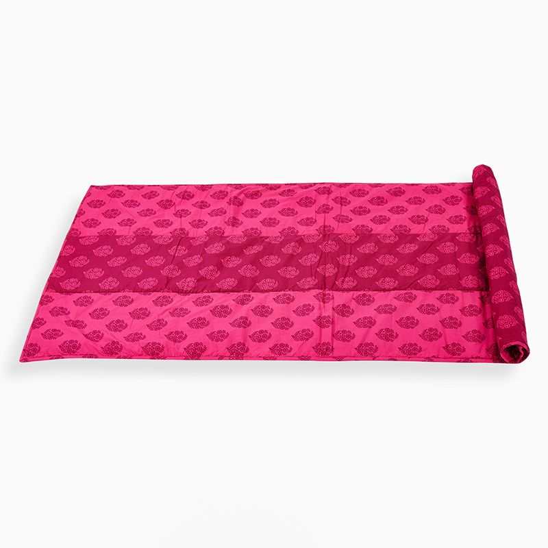 Rose Reign Yoga Mat- 3008