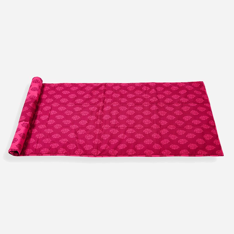 Rose Reign Yoga Mat- 3008