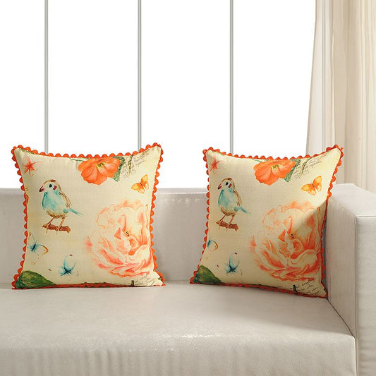 Printed Casement Cushion Covers ACC-02(Set of 2)