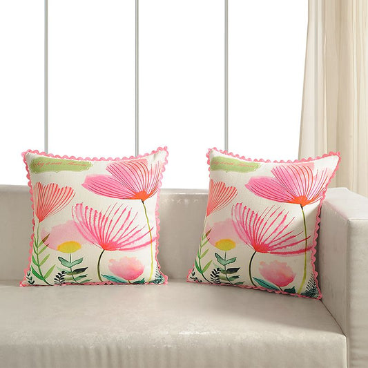 Printed Casement Cushion Covers ACC-03 (Set of 2)