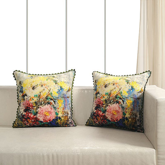 Printed Casement Cushion Covers ACC-05(Set of 2)