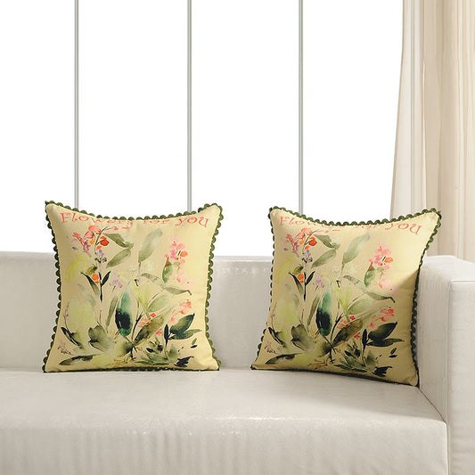 Printed Casement Cushion Covers ACC-07(Set of 2)