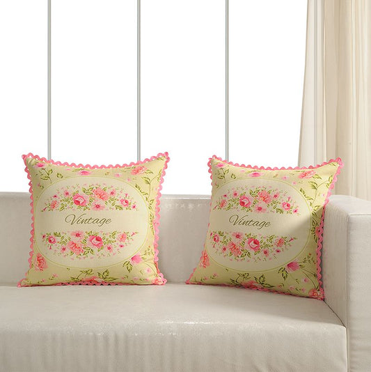 Printed Casement Cushion Covers ACC-13(Set of 2)