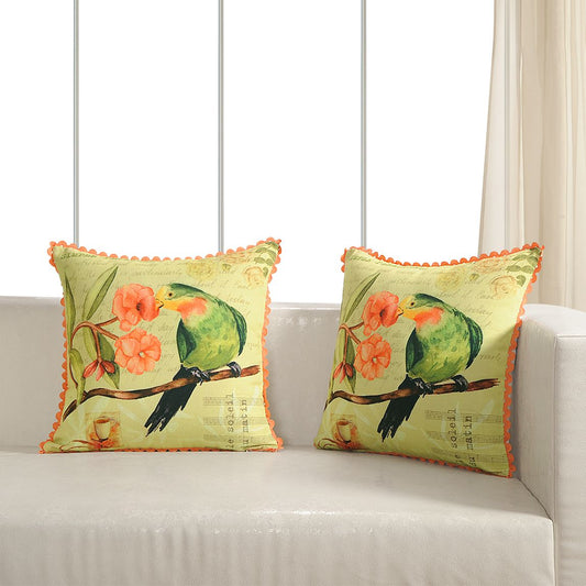Printed Casement Cushion Covers ACC-14 (Set of 2)