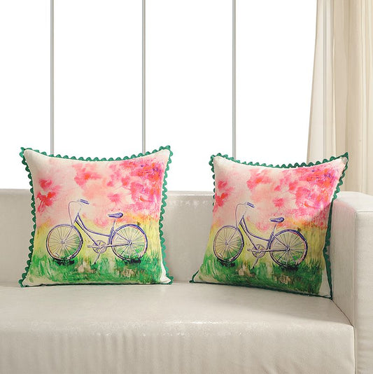 Printed Casement Cushion Covers ACC-15 (Set of 2)