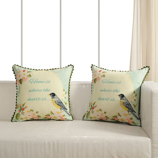 Printed Casement Cushion Covers ACC-16(Set of 2)