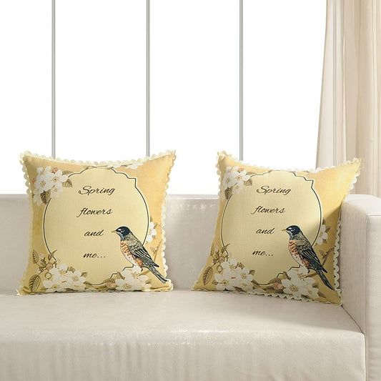 Printed Casement Cushion Covers ACC-17 (Set of 2)