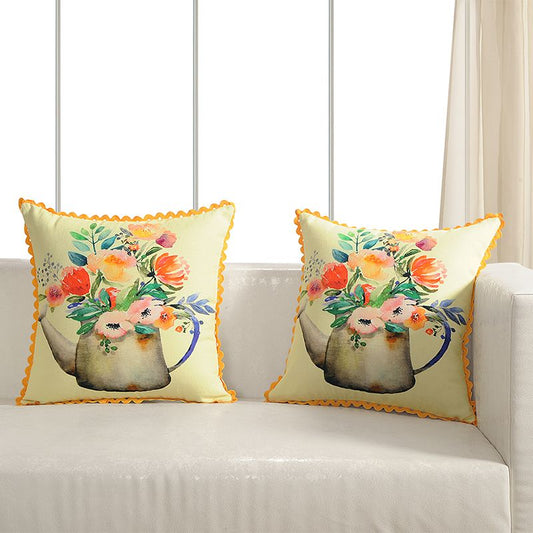 Printed Casement Cushion Covers ACC-18 (Set of 2)