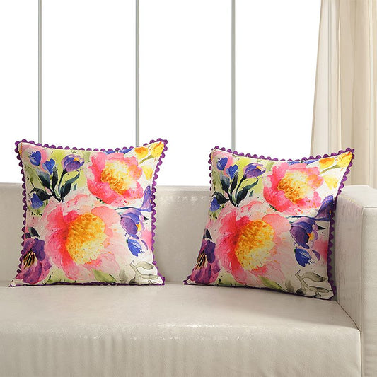 Printed Casement Cushion Covers ACC-19 (Set of 2)