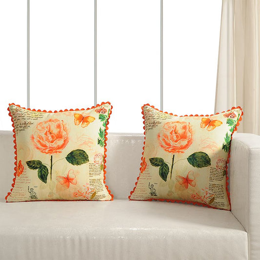 Printed Casement Cushion Covers ACC-20 (Set of 2)