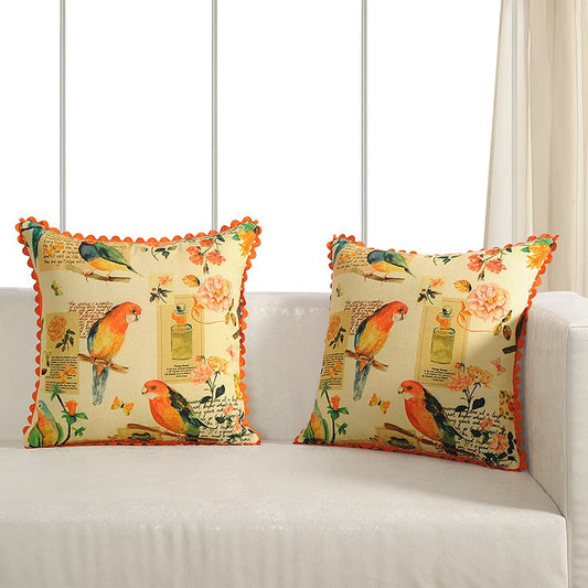 Printed Casement Cushion Covers ACC-21(Set of 2)