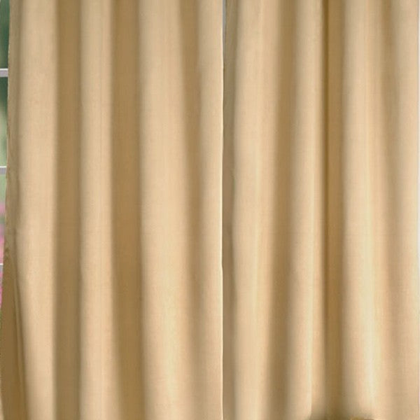 Latte-Beige Blackout Curtains-1008