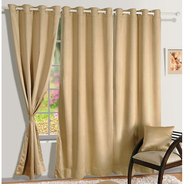 Latte-Beige Blackout Curtains-1008