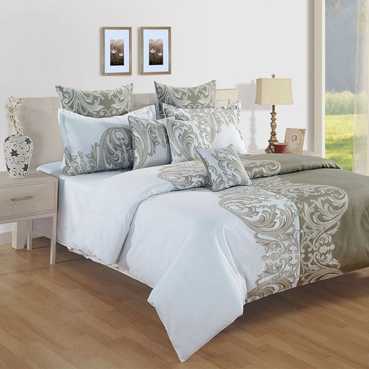 Dual Allure Sparkle Bed Sheet- 11001