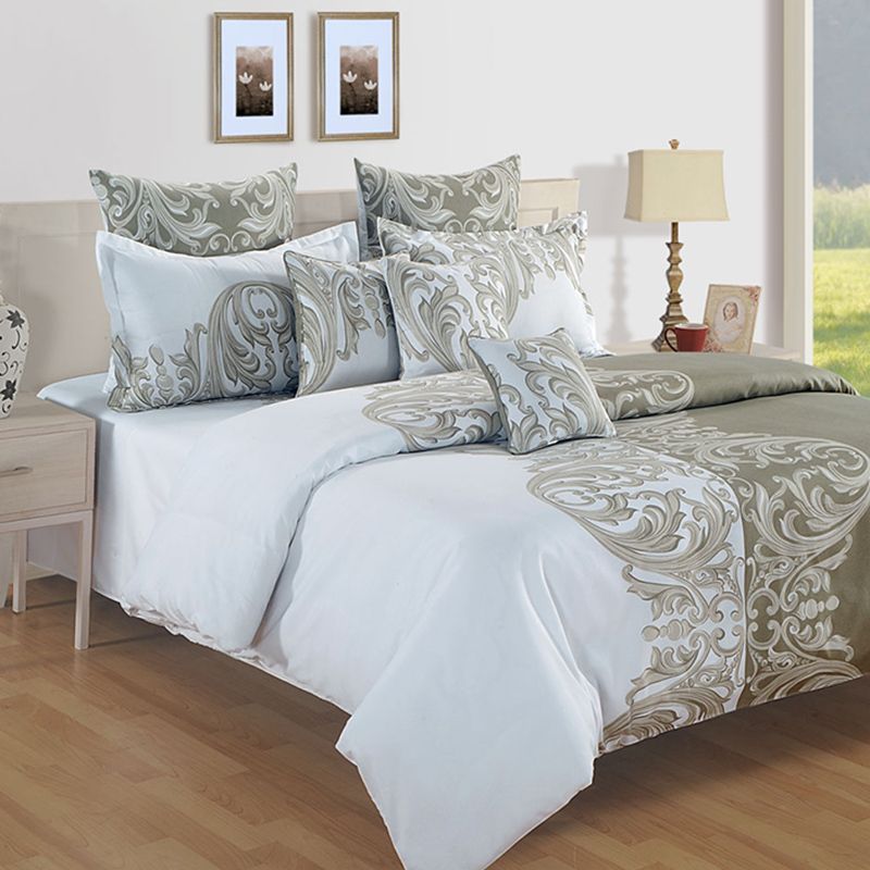 Dual Allure Sparkle Bed Sheet- 11001