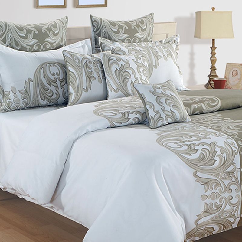 Dual Allure Sparkle Bed Sheet- 11001