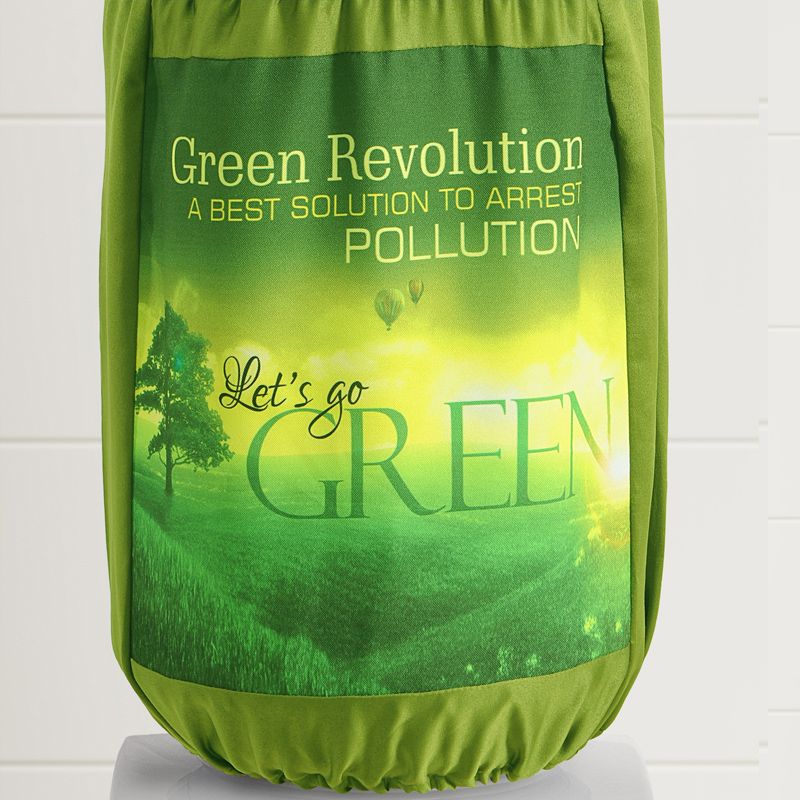 Go Green Water Bottle Cover-BTL-5884