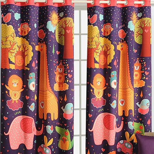 Kids Curtains- 4104