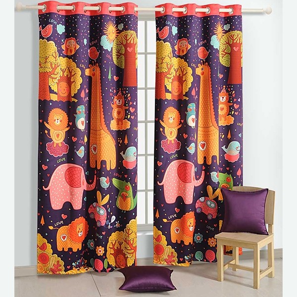 Kids Curtains- 4104