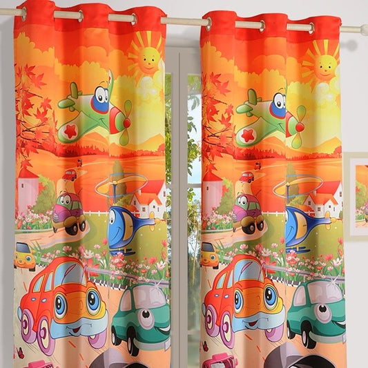 Cars Kids Curtains-182