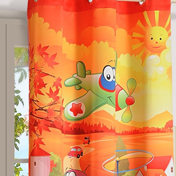 Cars Kids Curtains-182